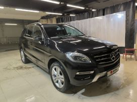 Mercedes-Benz M-класс, 2014 г., Москва