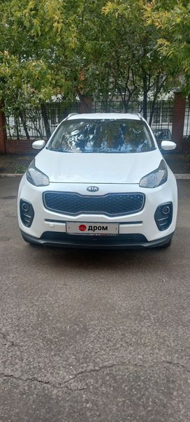 Kia Sportage, 2017 г., Красноярск