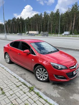 Opel Astra, 2013 г., Екатеринбург
