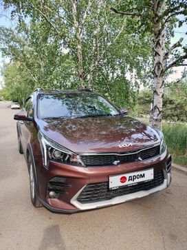Kia Rio X-Line, 2022 г., Красноярск