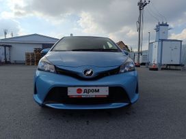 Toyota Vitz, 2015 г., Тюмень
