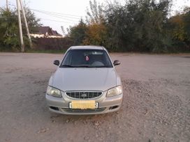 Hyundai Accent, 2008 г., Барнаул
