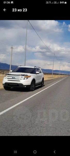 Ford Explorer, 2012 г., Иркутск