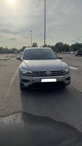 Volkswagen Tiguan, 2018 г., Новокузнецк