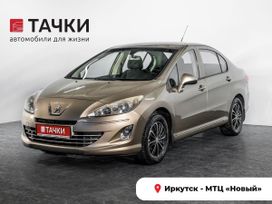 Peugeot 408, 2013 г., Иркутск