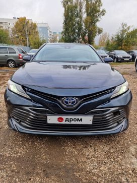 Toyota Camry, 2021 г., Самара