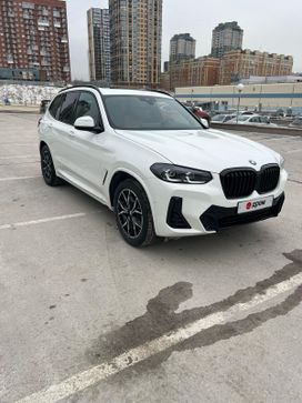BMW X3, 2024 г., Новосибирск