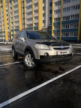 Chevrolet Captiva, 2008 г., Барнаул