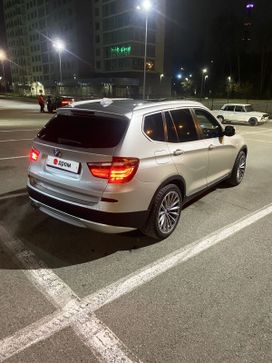 BMW X3, 2011 г., Томск