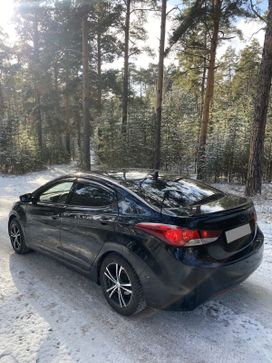 Hyundai Avante, 2012 г., Барнаул