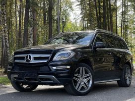 Mercedes-Benz GL-класс, 2014 г., Уфа