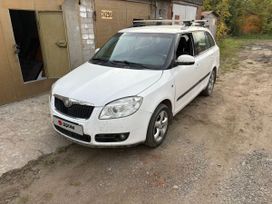 Skoda Fabia, 2008 г., Челябинск