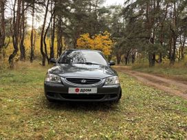 Hyundai Accent, 2008 г., Воронеж