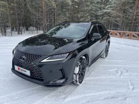 Lexus RX, 2021 г., Иркутск