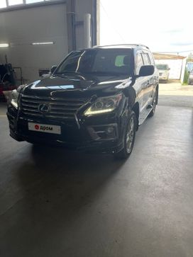 Lexus LX, 2008 г., Новосибирск