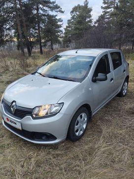 Renault Sandero, 2017 г., Челябинск