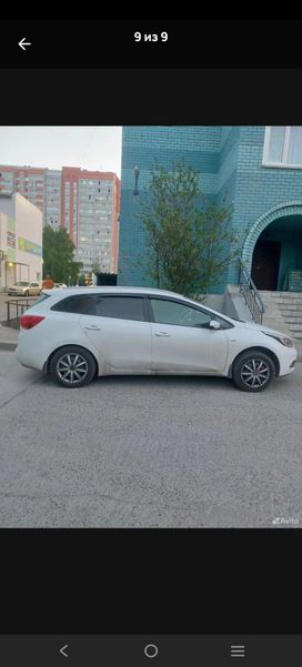 Kia Ceed, 2012 г., Барнаул
