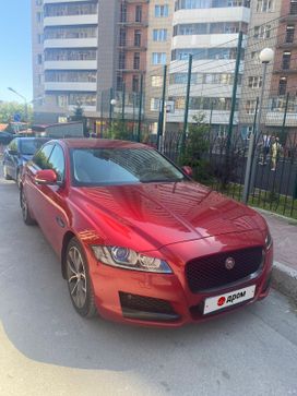 Jaguar XF, 2016 г., Новосибирск