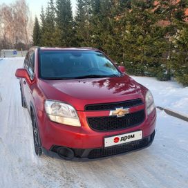 Chevrolet Orlando, 2012 г., Новосибирск