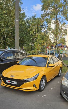 Hyundai Elantra, 2023 г., Москва