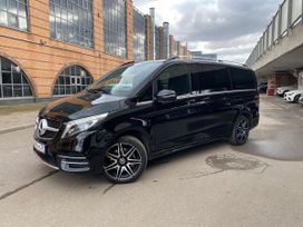 Mercedes-Benz V-класс, 2020 г., Москва