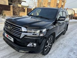 Toyota Land Cruiser, 2017 г., Иркутск