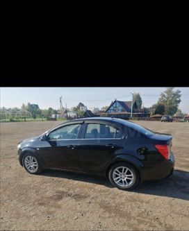 Chevrolet Aveo, 2014 г., Кемерово