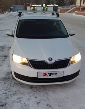 Skoda Rapid, 2014 г., Челябинск