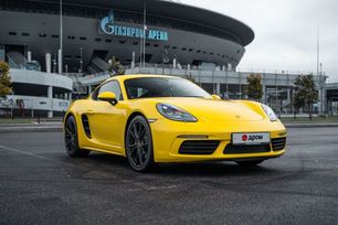 Porsche Cayman, 2018 г., Санкт-Петербург