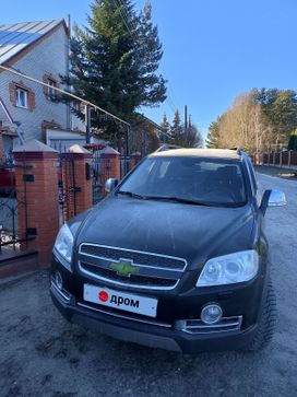 Chevrolet Captiva, 2009 г., Томск