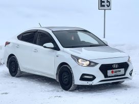 Hyundai Solaris, 2018 г., Новосибирск