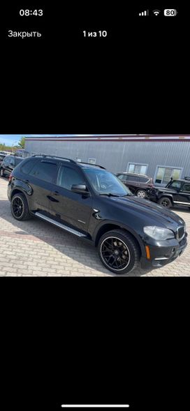 BMW X5, 2010 г., Омск
