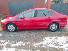 Peugeot 408, 2013 г., Иркутск