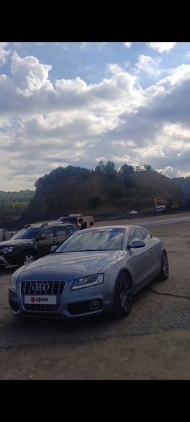 Audi A5, 2010 г., Новосибирск