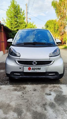 Smart Fortwo, 2015 г., Новосибирск