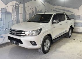 Toyota Hilux, 2016 г., Самара