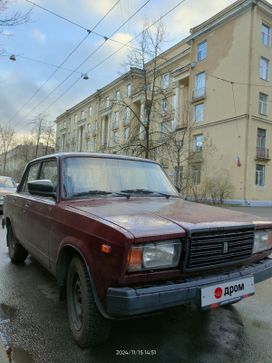 ВАЗ (Лада) 2107, 2008 г., Санкт-Петербург