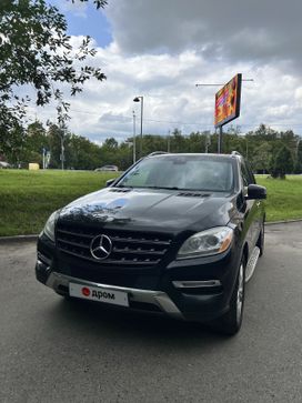 Mercedes-Benz M-класс, 2011 г., Москва