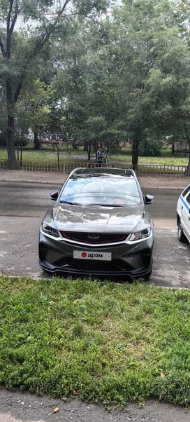 Geely Coolray, 2024 г., Омск