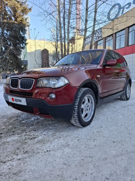BMW X3, 2009 г., Омск