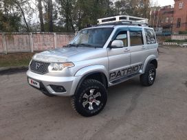 УАЗ Patriot, 2017 г., Хабаровск