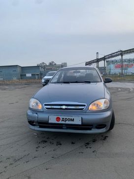 Chevrolet Lanos, 2008 г., Иркутск