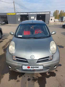 Nissan Micra, 2007 г., Челябинск