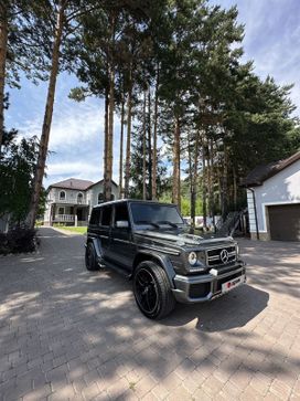 Mercedes-Benz G-класс, 2015 г., Красноярск