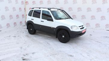 Chevrolet Niva, 2017 г., Тюмень