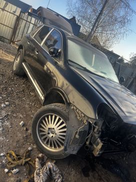 Porsche Cayenne, 2005 г., Барнаул