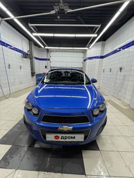 Chevrolet Aveo, 2012 г., Москва
