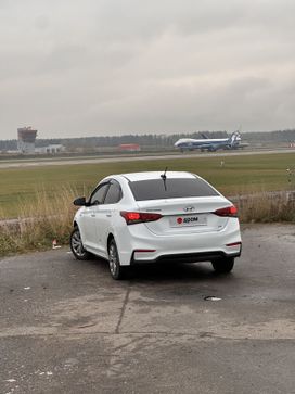 Hyundai Solaris, 2019 г., Москва