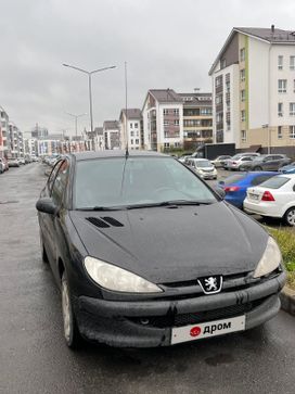 Peugeot 206, 2008 г., Екатеринбург