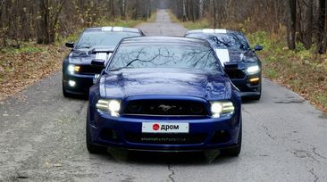 Ford Mustang, 2012 г., Самара